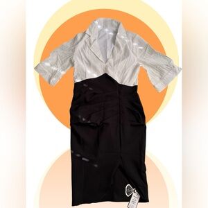 Cute Disaster (1960s Studious Dress)